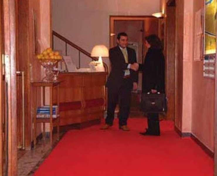 Hotel Moderno Rimini Eksteriør billede